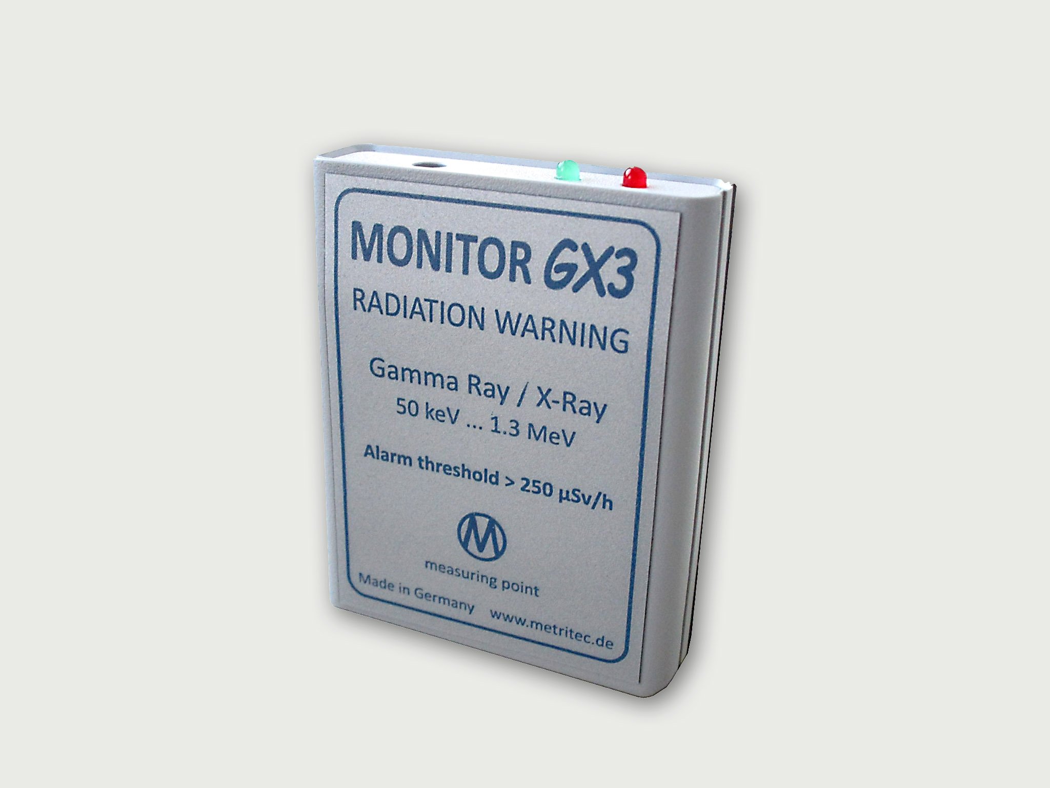 Radiation Safety: Gamma and X-ray Radiation Warning Devices